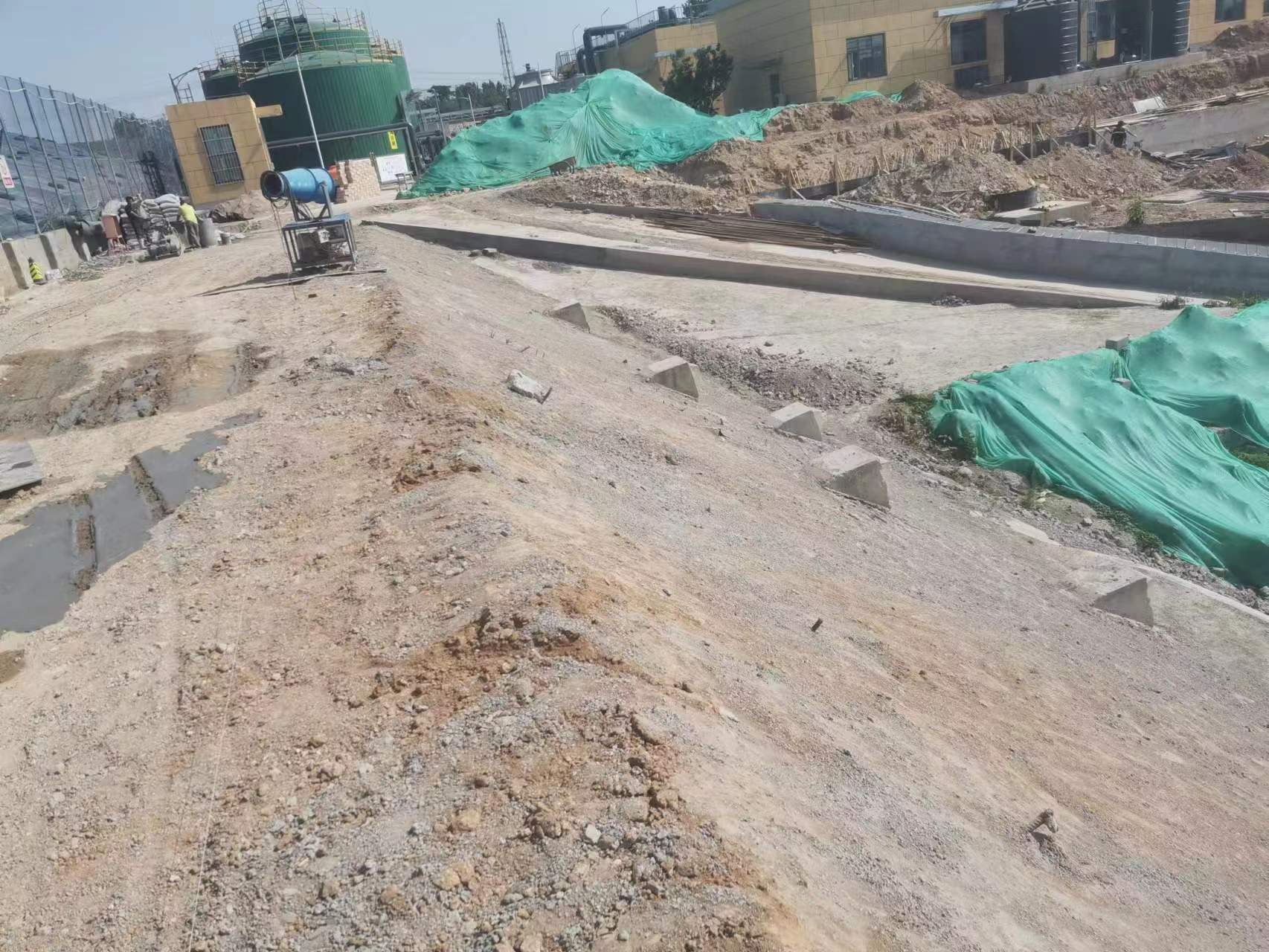 什玲镇岩石基础灌浆帷幕灌浆