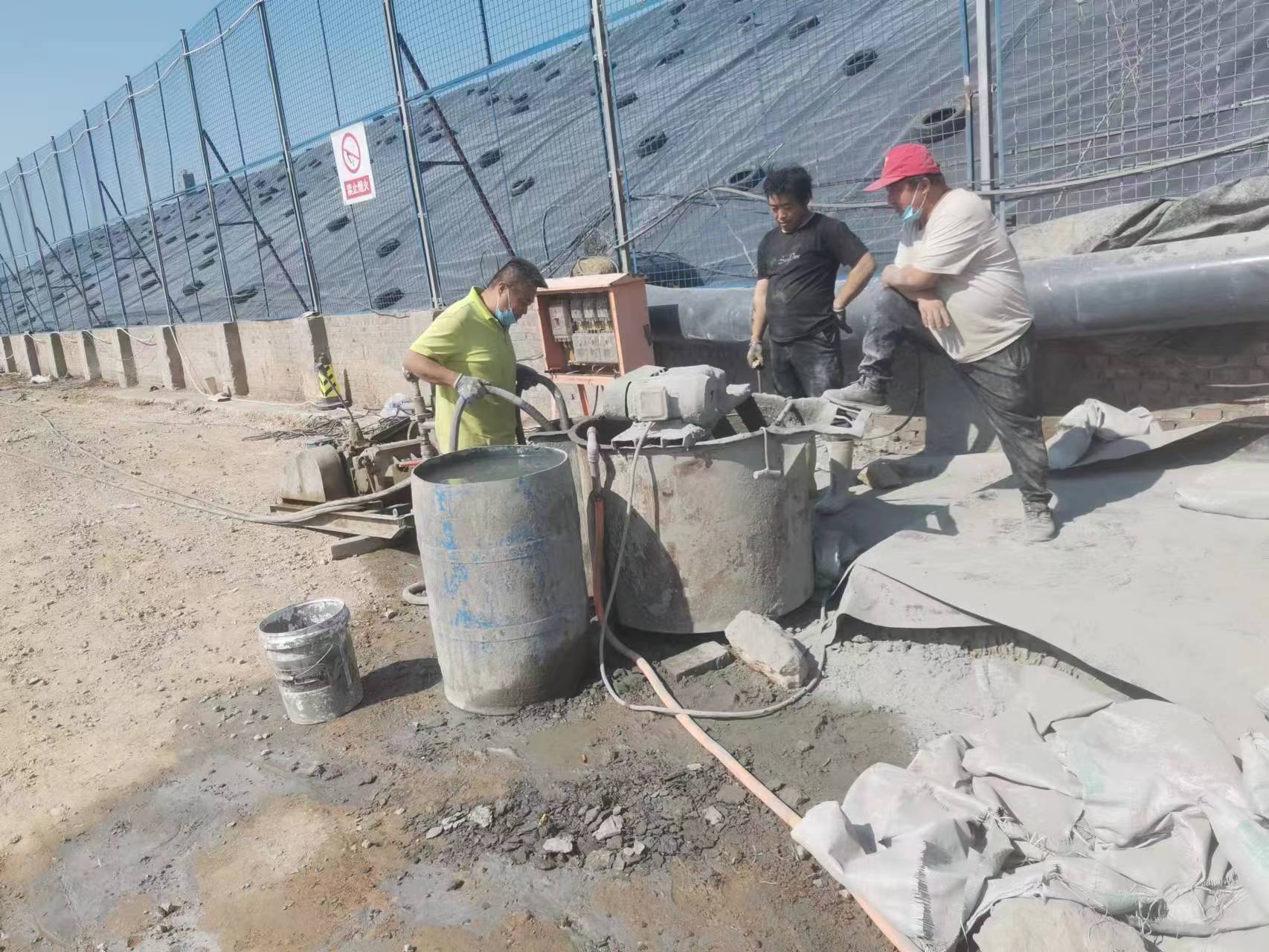 什玲镇袖阀管注浆