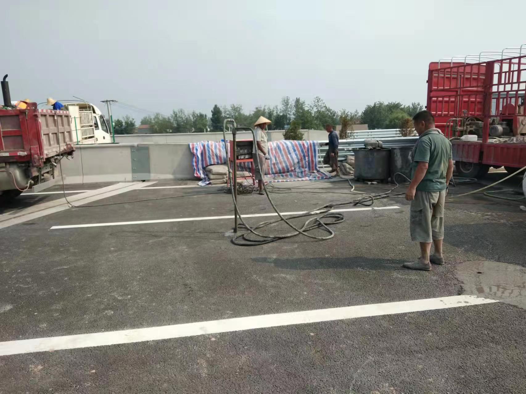 什玲镇路基注浆