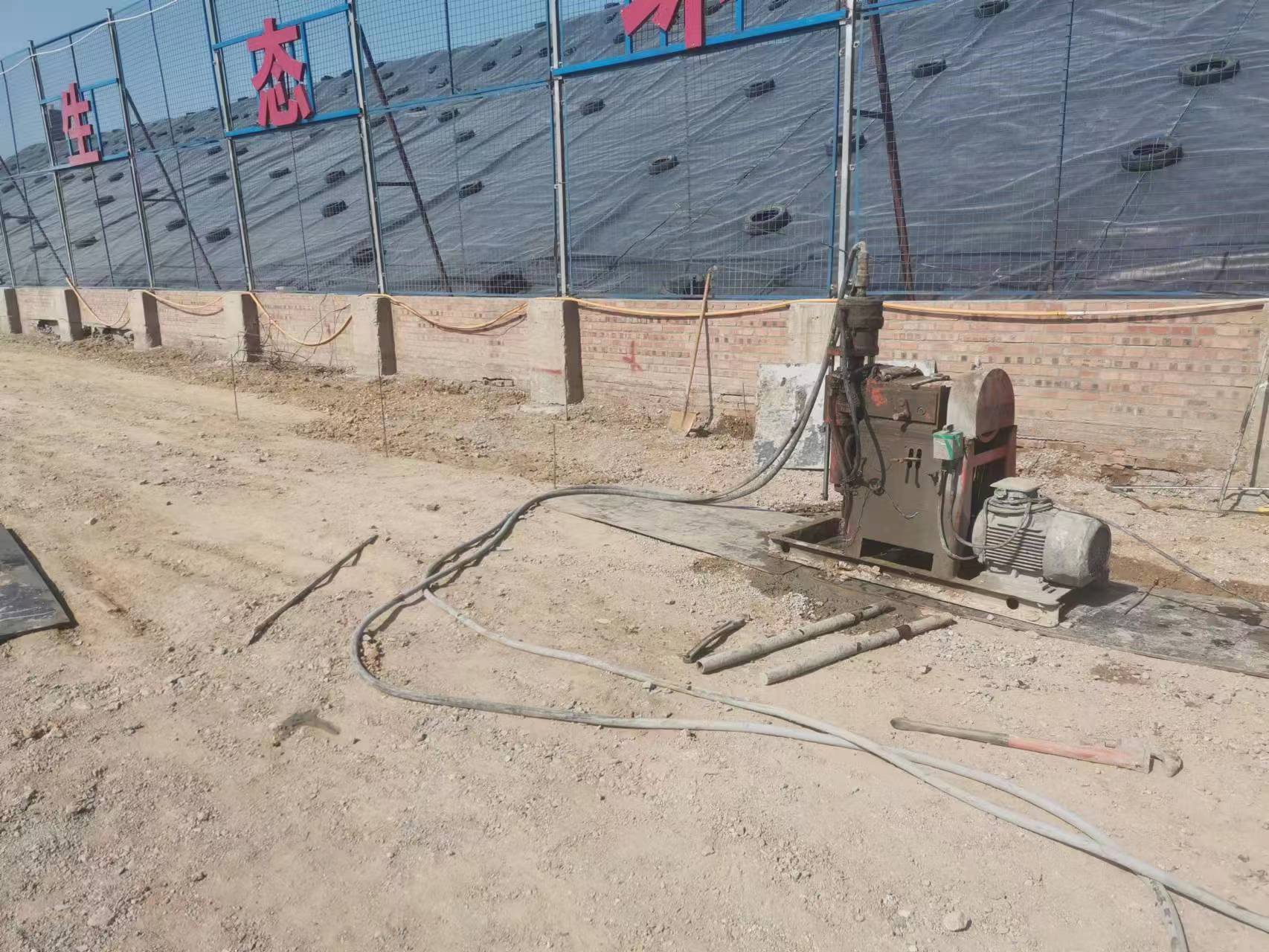 什玲镇双液注浆