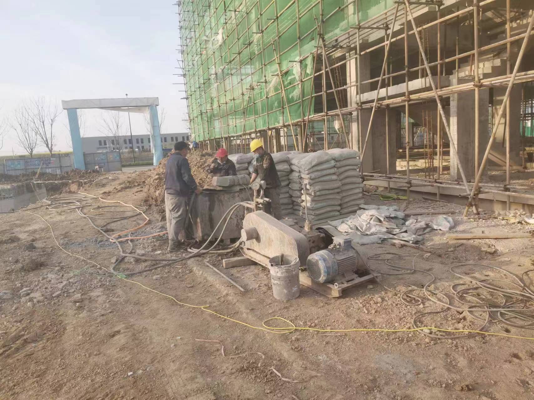 什玲镇地基基础注浆加固的要求有哪些