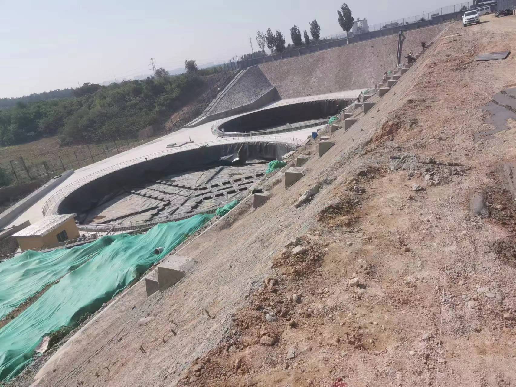 什玲镇地基注浆