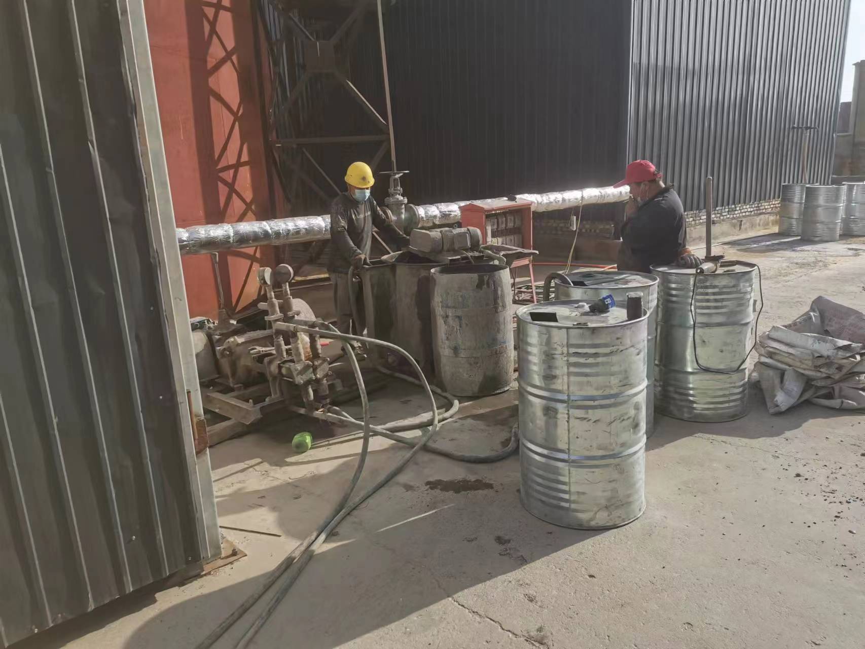 什玲镇隧道压浆施工工艺！